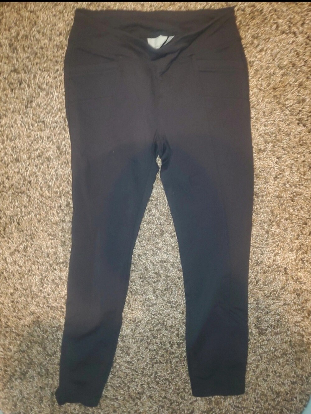 Athleta Womens Black Capri Legging XS